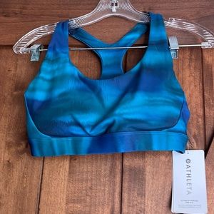 Athleta Ultimate Printed Bra